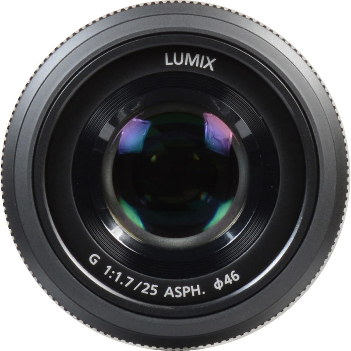 Lente Panasonic Lumix G 25mm F1.7 Asph Micro Four Thirds Negro