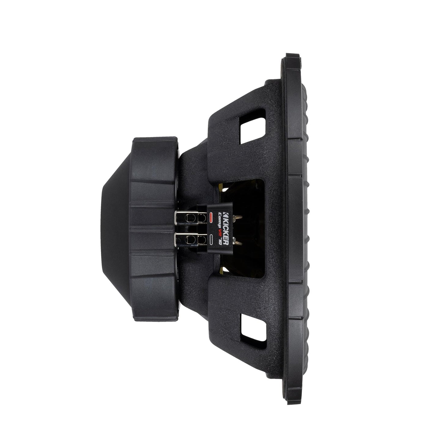 KICKER 52CVR104 - Subwoofer CVR10 CompVR de 25 cm, DVC, 4 ohmios