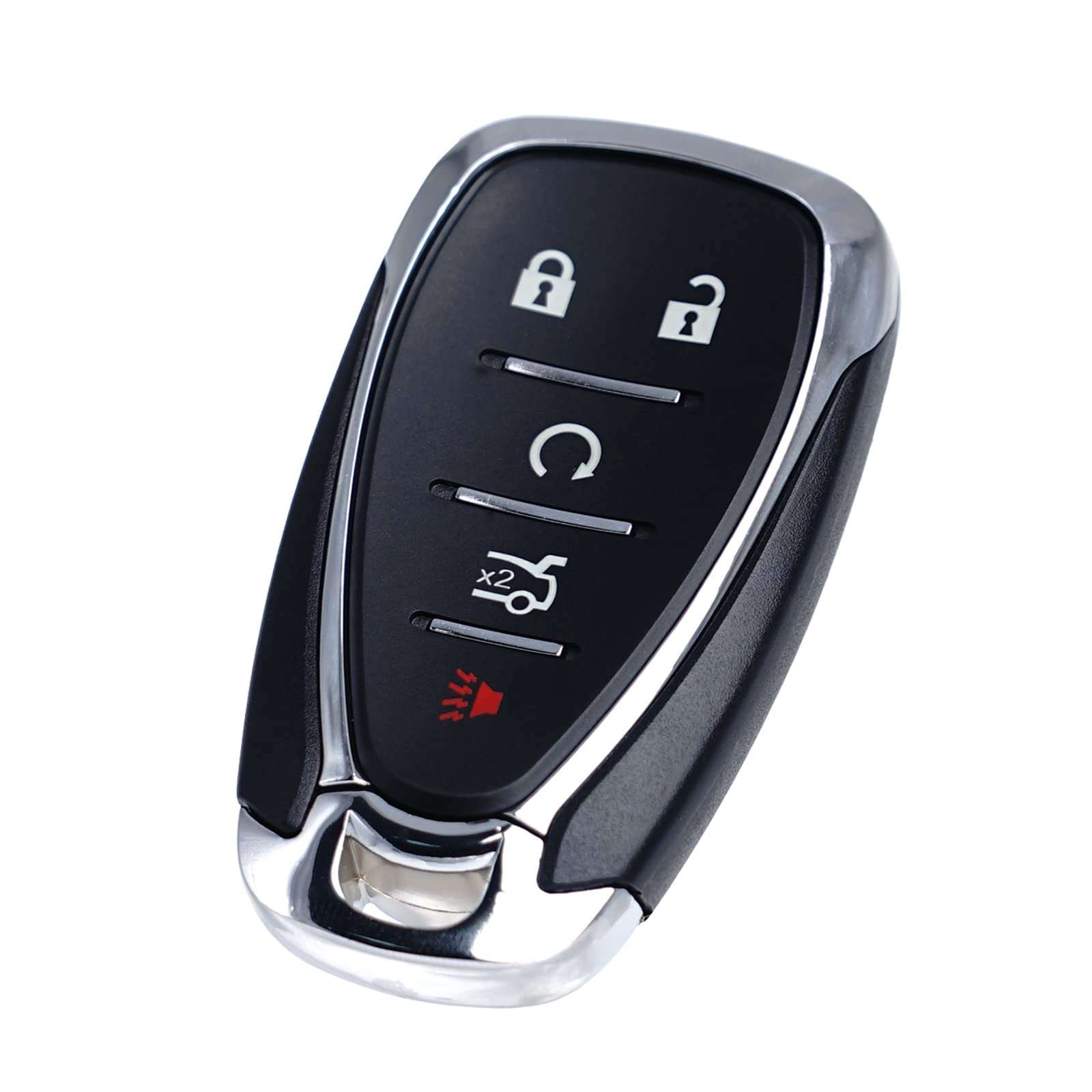 Llavero de repuesto para Chevy Cruze Malibu Camaro Push Start 5 botones 2016 2017 2018 2019 2020 2021 Smart Proximity Entrada sin llave de arranque remoto 13508769 13584497 13529662 433Mhz HYQ. 4EA EA