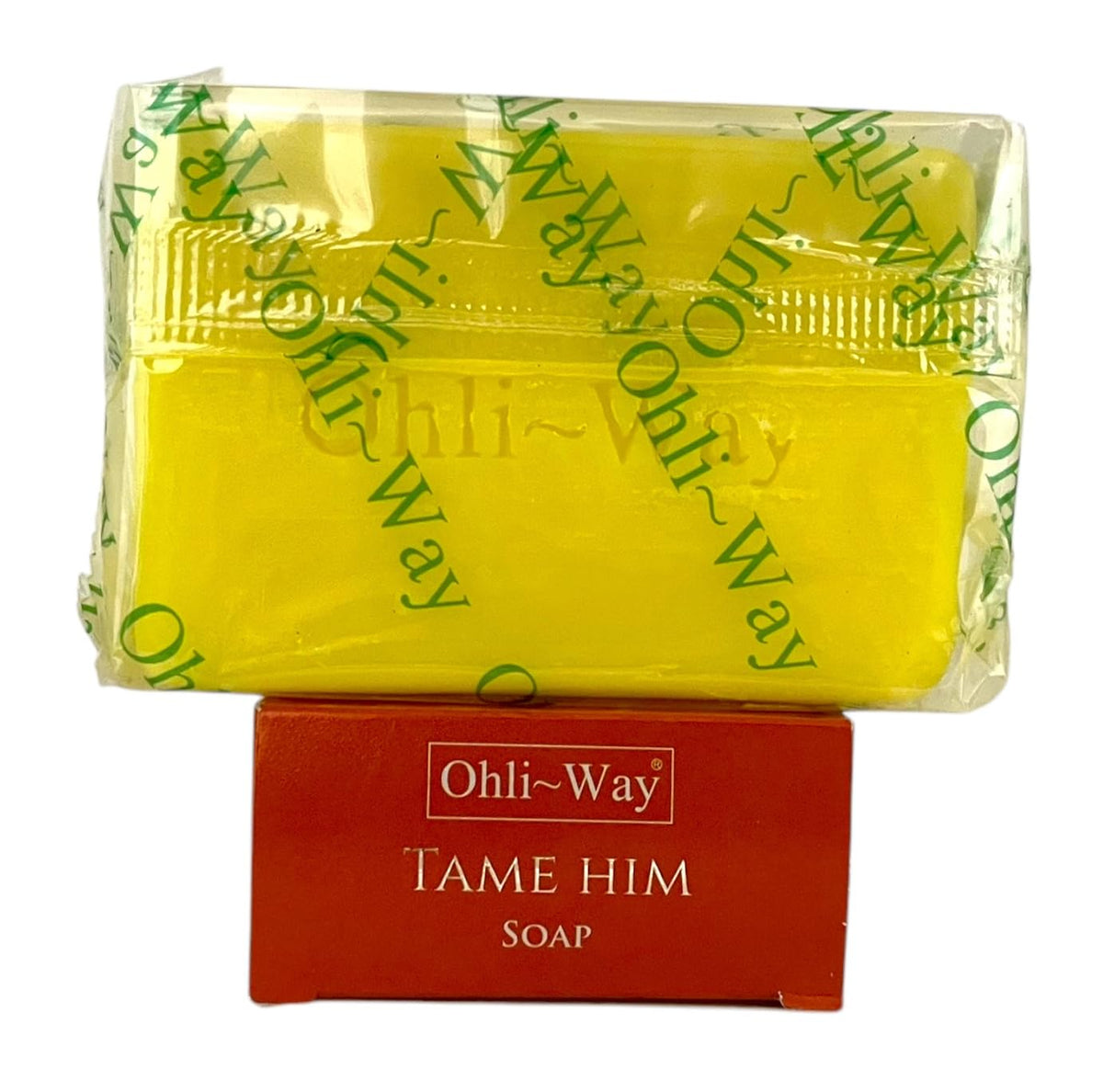 Ohli~Way Jabón Tame Him (Amansa Guapo Jabón)