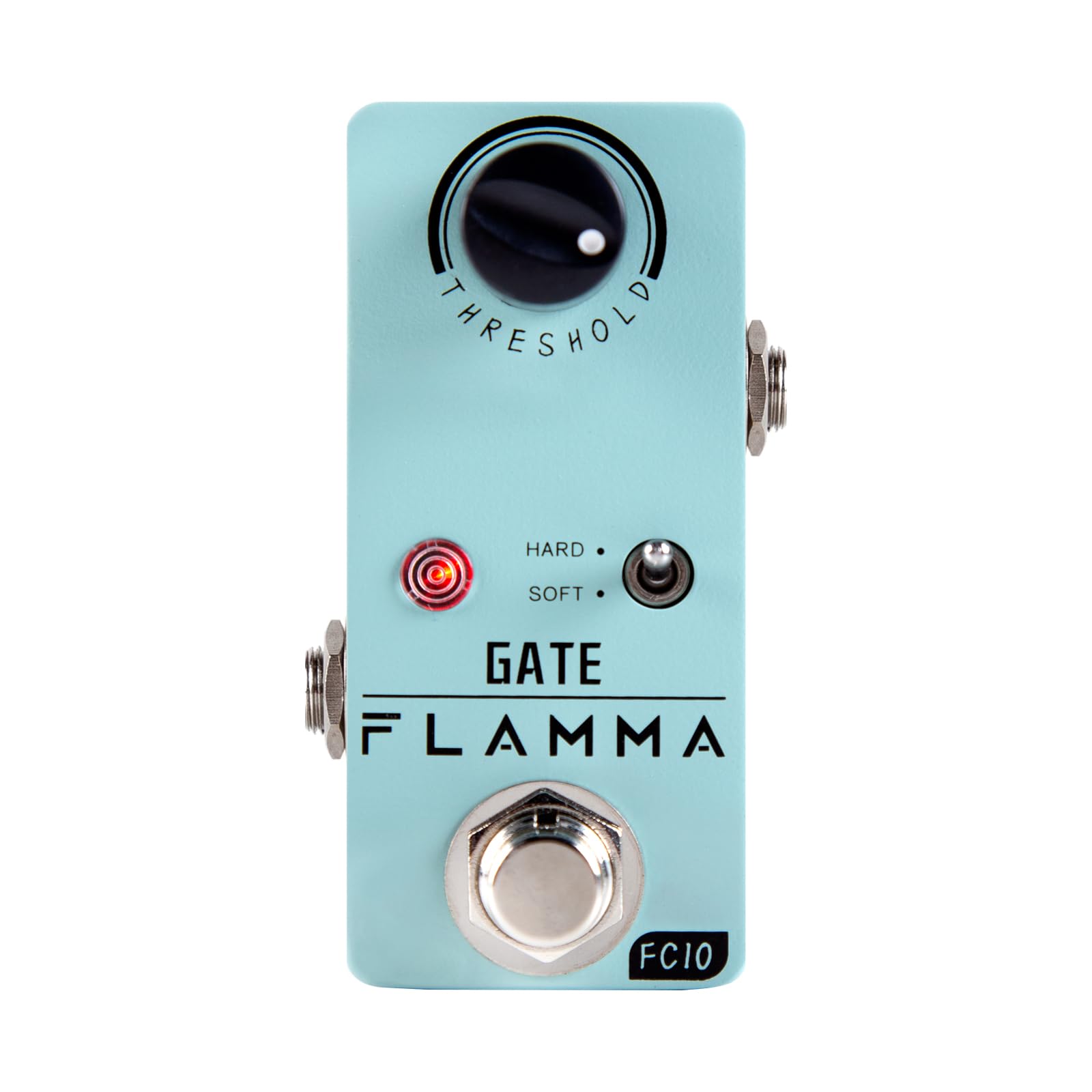 Pedal de Guitarra FLAMMA Noise Killer Gate Inteligente True Bypass