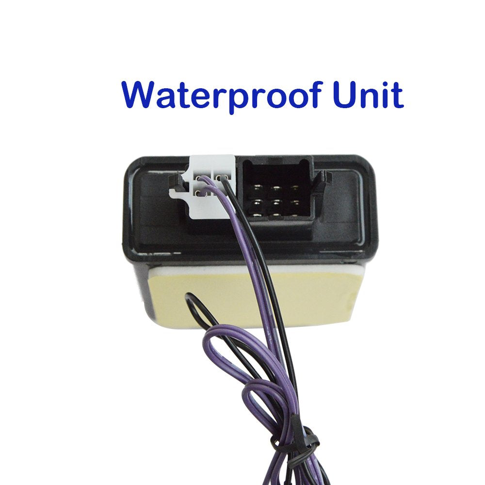 Sistema de Alarma para Motocicleta con Voz, Super Waterproof y Transmisor en Alta Protección de Voltaje, Encendido/Apagado Remoto