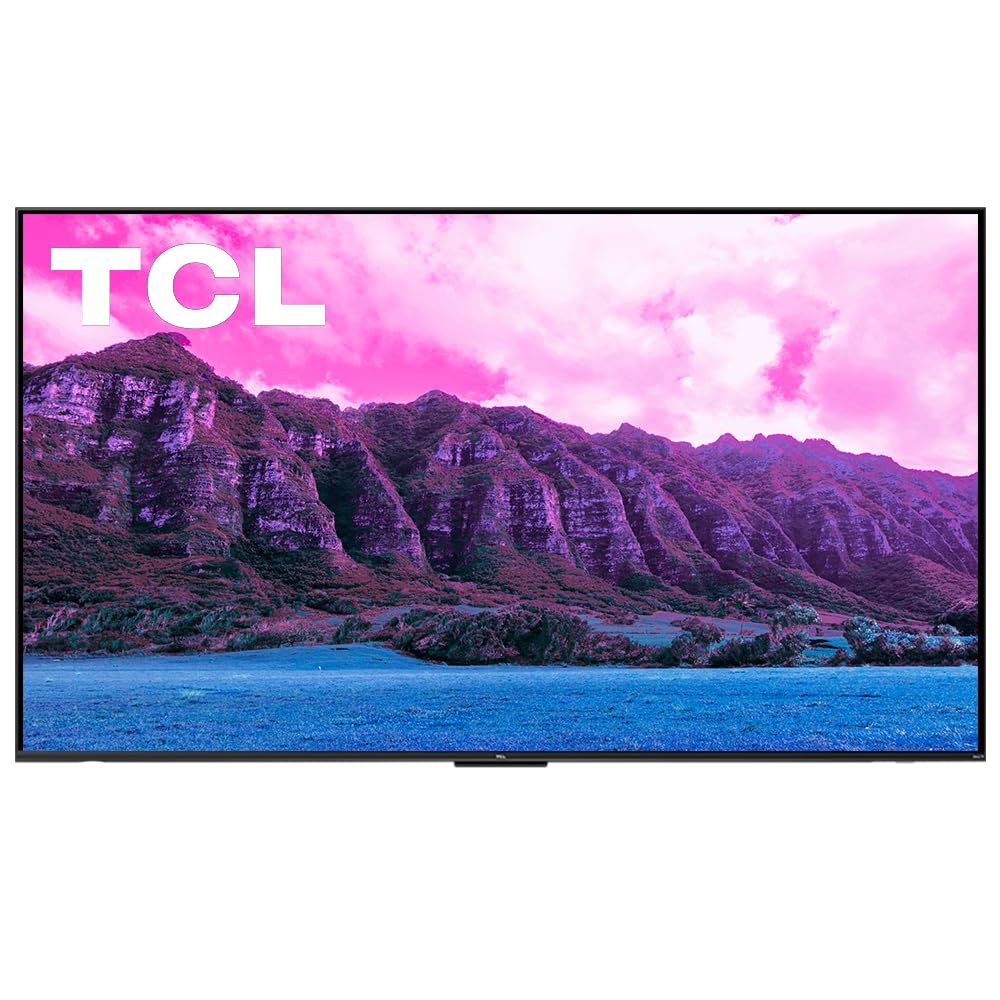 Televisión TCL Serie 4 65 Pulgadas 4K HDR Smart Roku TV Compatible con Alexa y Google Assistant (Reacondicionado)