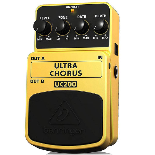 BEHRINGER ULTRA CHORUS UC200 Negro, Rojo alfonbrilla para mouse, Coro, Amarillo, standart