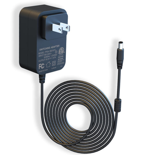 HY1C 30W Cable de alimentación de para 30W Adaptador de alimentación de Amazon Alexa de para Echo (3.ª y 4.ª Gen), Echo Show 8, Echo Show (2.ª Gen), Echo Show 10 (3.ª Gen), Echo Plus (2.ª Gen)