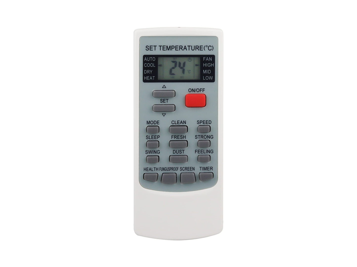 Control Mabe Aux Benelux Minisplit Aire Acondicionado Modelo Ykr-h/101