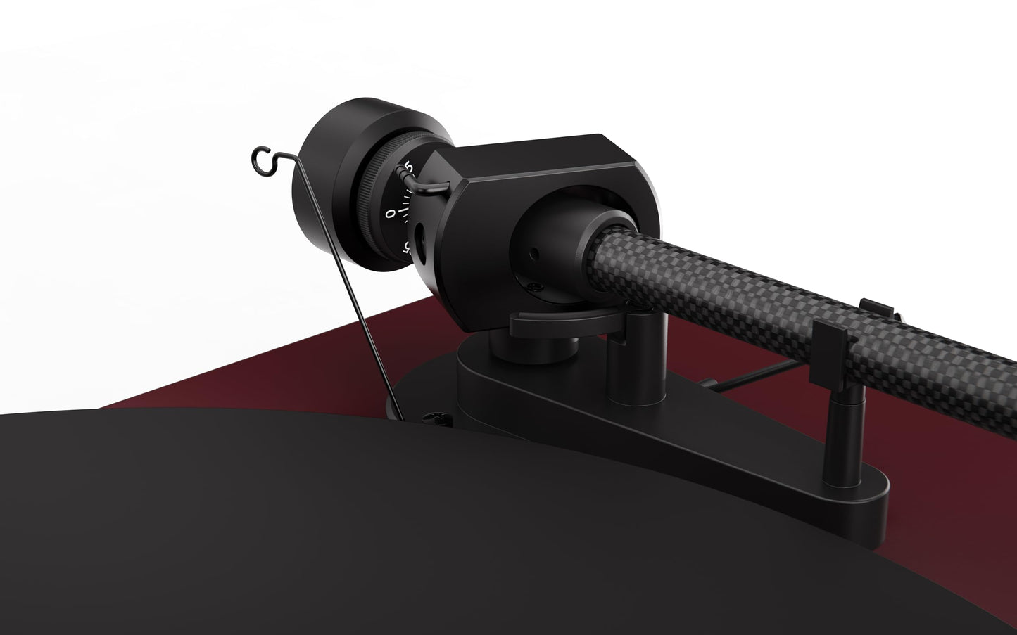 Pro-Ject Debut Evo 2 Tocadiscos (Blanco Brillante)