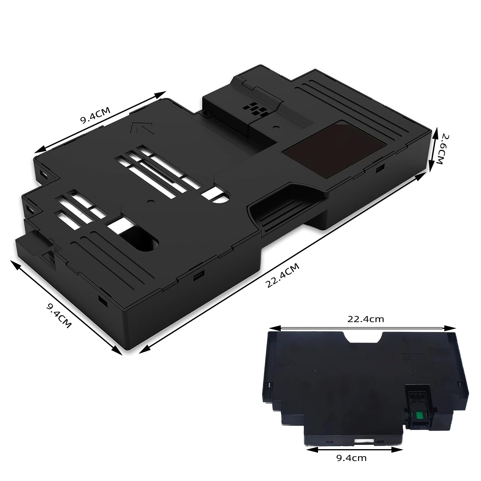 Cartucho de Mantenimiento TEZXSAEW Negro Compatible con Impresoras Canon PIXMA