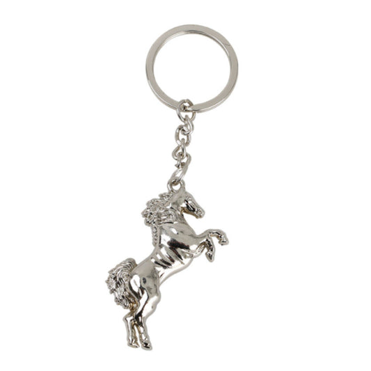 Lashicorn - Llavero de bronco plateado con forma de buceo, 4 pulgadas de largo, paquete de 10