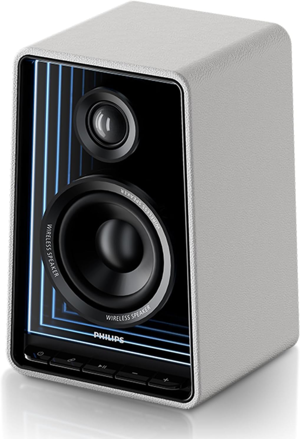 Altavoces de Estantería Philips RGB Subwoofer 20W y Tweeter 10W con Bluetooth y TWS