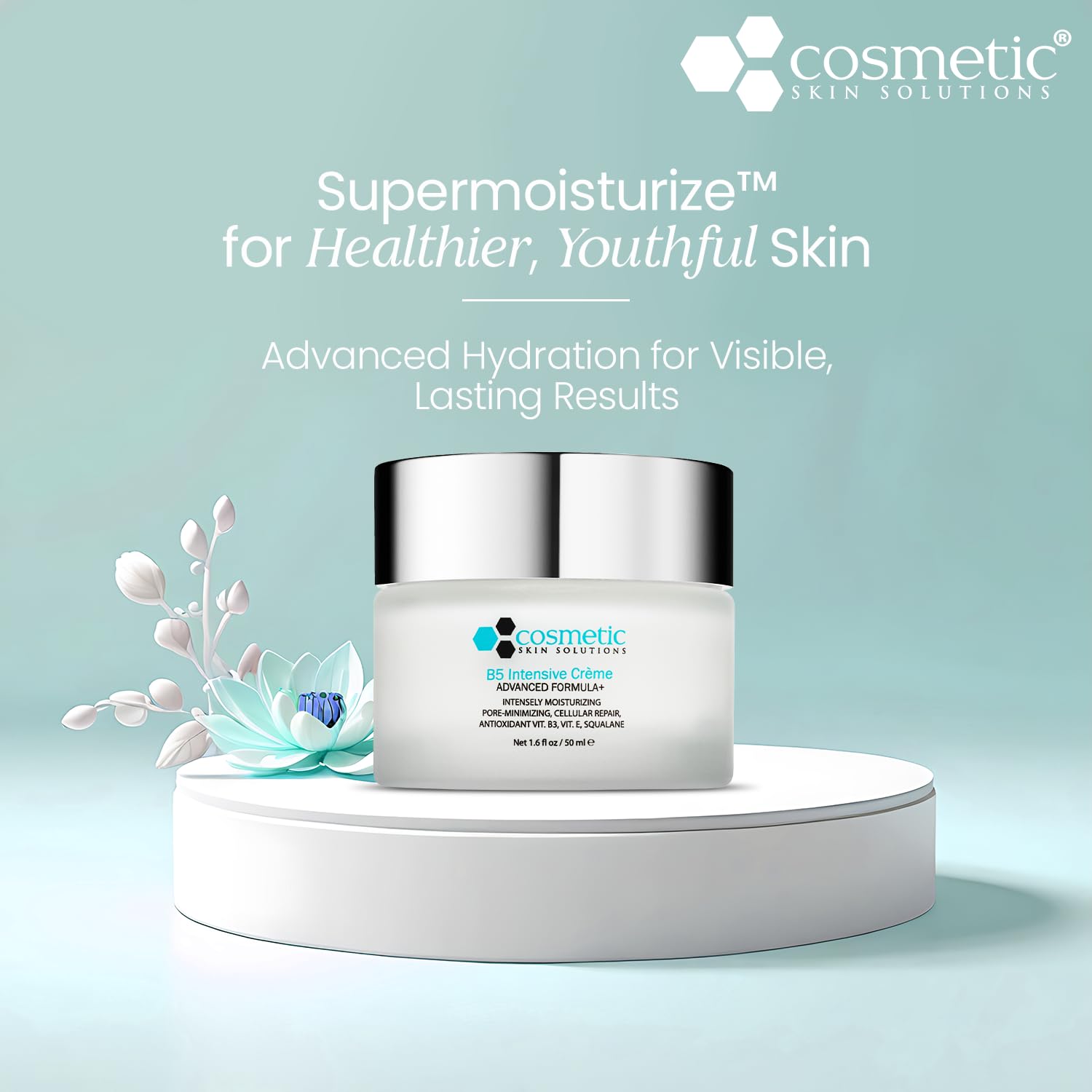 B5 Intensive Crème, crema hidratante con vitamina B5. 30 ml
