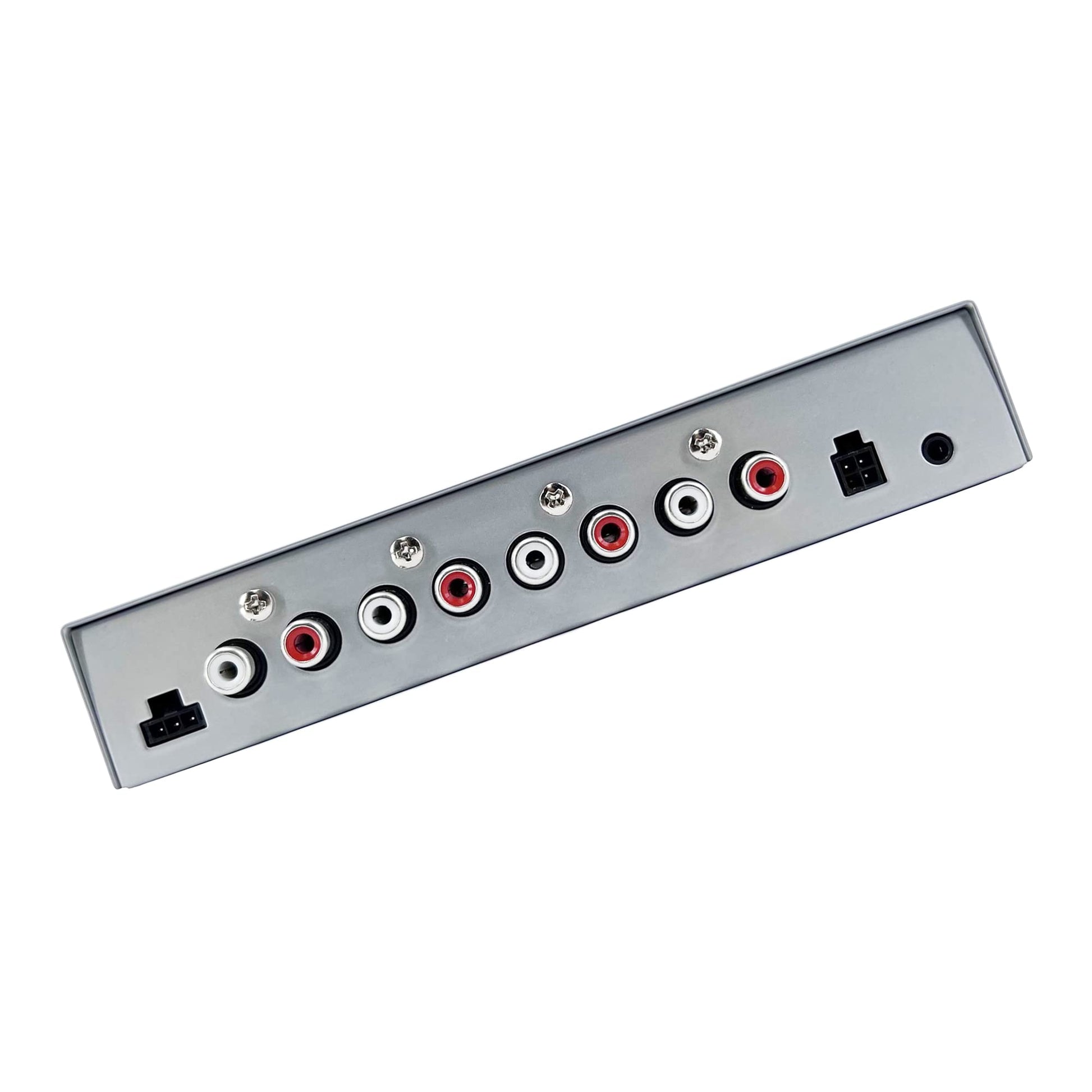 Hifonics HFEQ7 - Ecualizador gráfico de Audio de Coche de 7 Bandas 9 voltios 1/2 DIN con Entrada Auxiliar Frontal de 3,5 mm, Entrada Auxiliar RCA Trasera y entradas de Altavoz de Alto Nivel