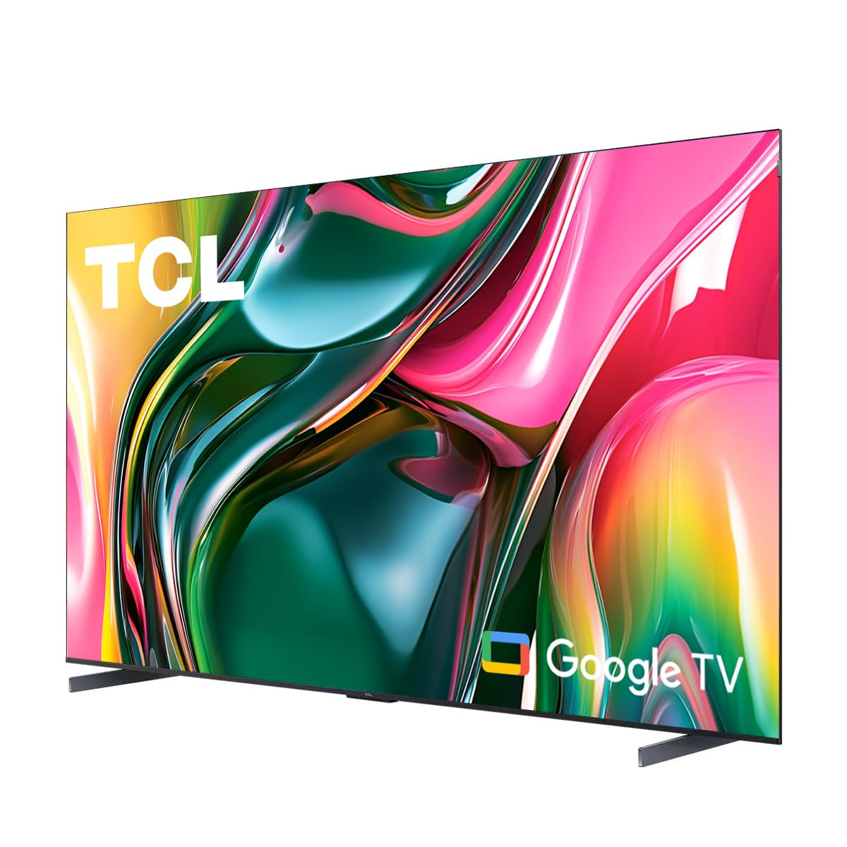 Televisor TCL QLED 4K 55 Pulgadas Google TV Dolby Vision con HDR 10+ para Hombre