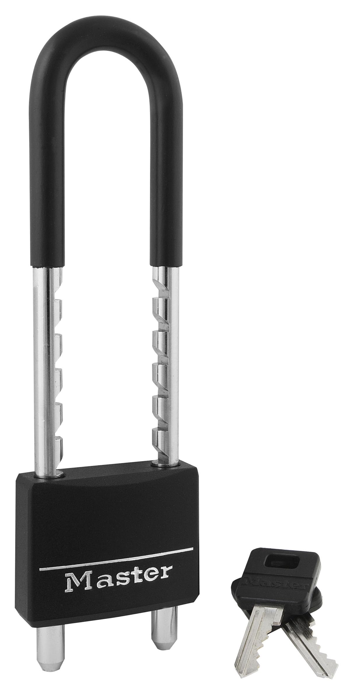 Candado de Aluminio Master Lock Negro 5.08 cm Ancho 527D