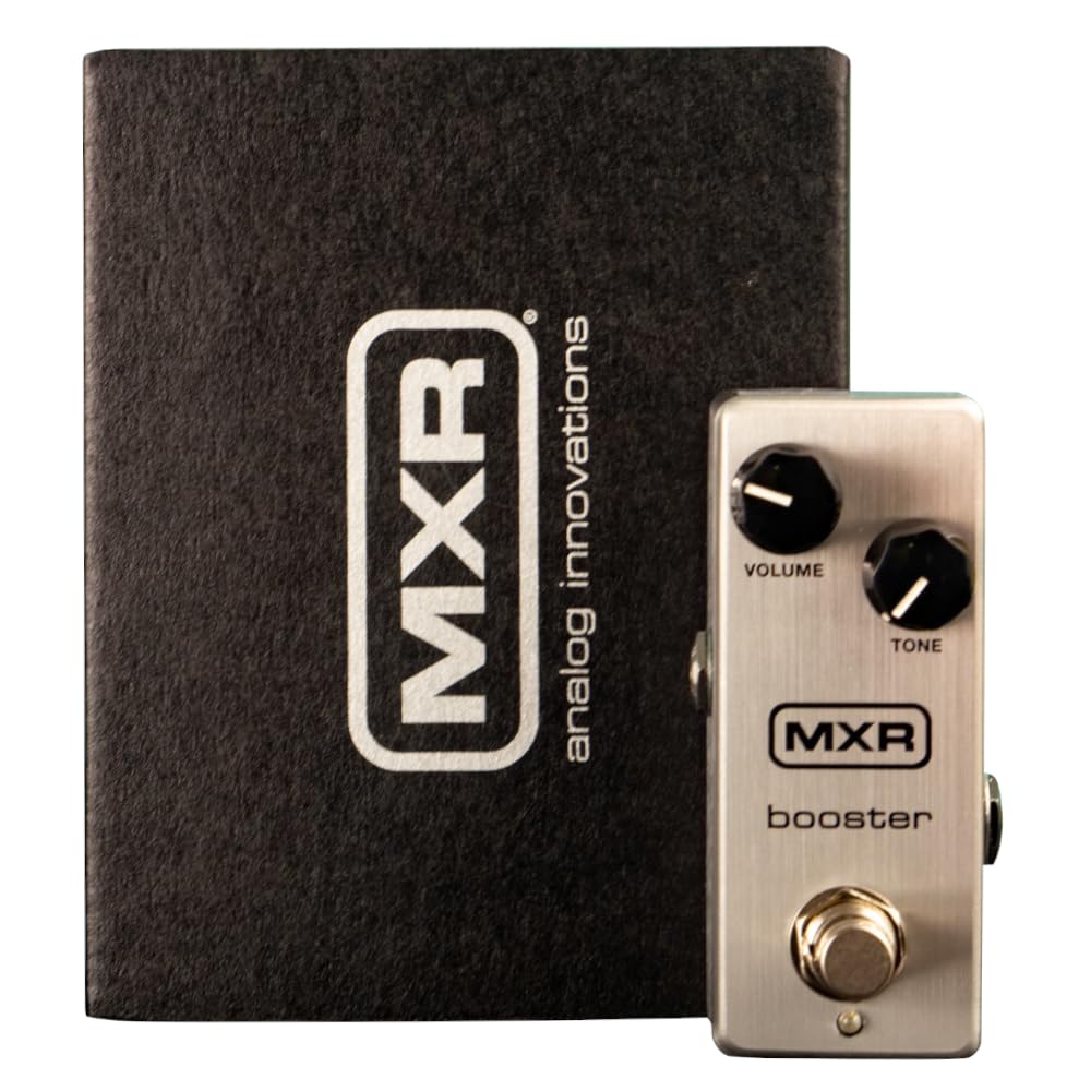 Pedal de Efectos MXR Booster Mini guitarra