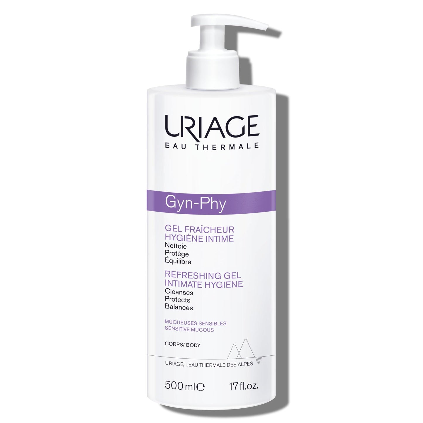 Gel Íntimo Refrescante Uriage 17 Onzas Líquidas