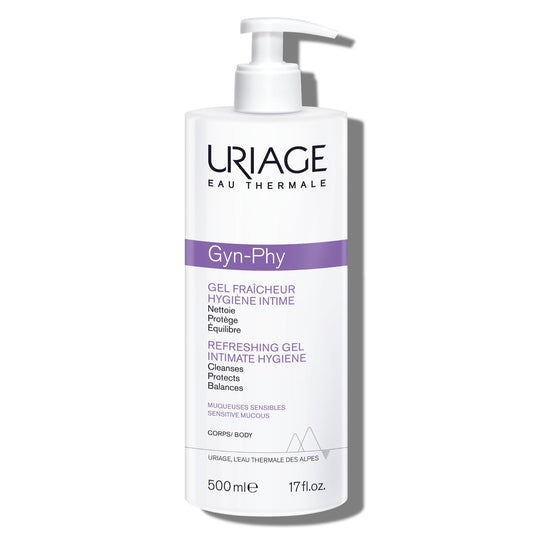 Gel Íntimo Refrescante Uriage 17 Onzas Líquidas