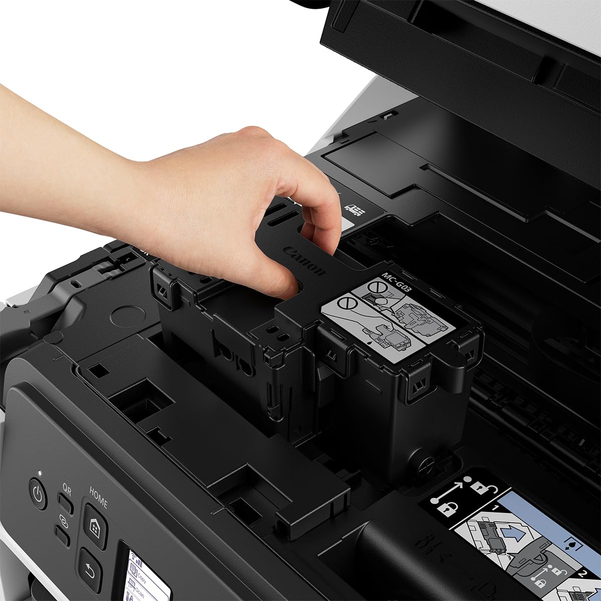 Canon Impresora Multifuncional de Tinta MegaTank Maxify 3 en 1 GX3010