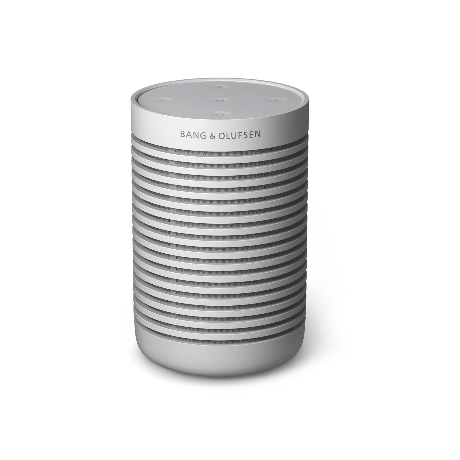 Bang & Olufsen Beosound Explore - Altavoz Bluetooth inalámbrico para Exteriores, IP67 a Prueba de Polvo e Impermeable, Niebla Gris