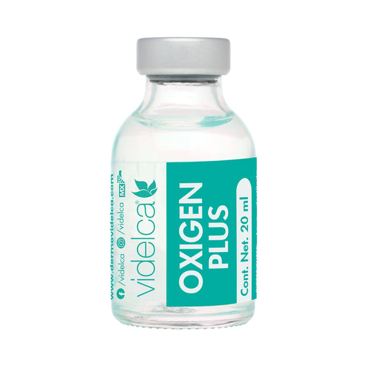 Oxigenante Vial Videlca Oxygen Plus Antienvejecimiento 20ml para Dermapen