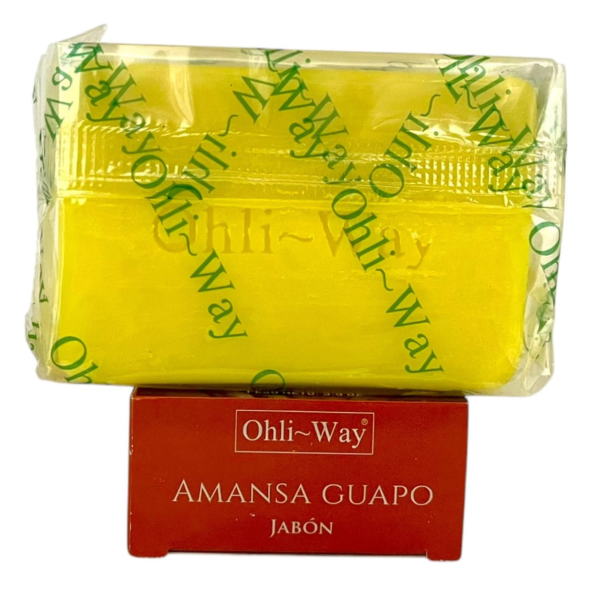 Ohli~Way Jabón Tame Him (Amansa Guapo Jabón)