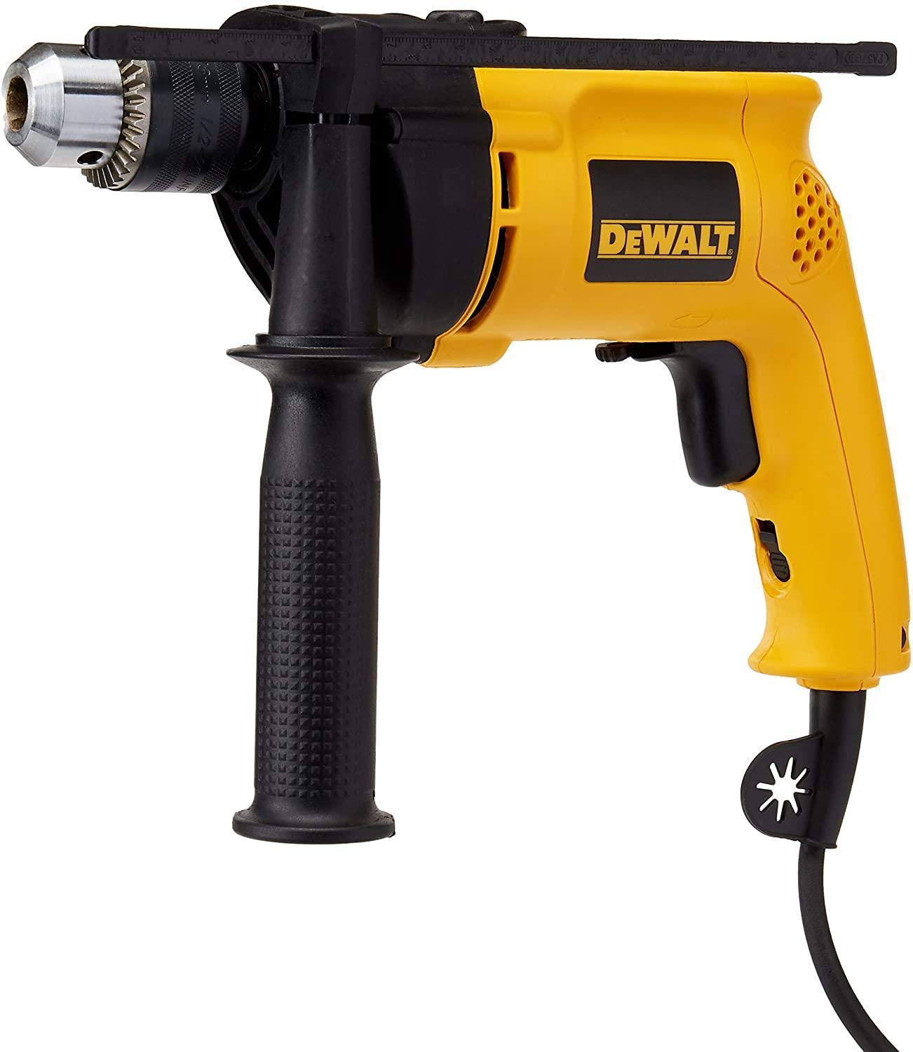 DEWALT Rotomartillo de 1/2 Pulgadas (13mm) de 700W, velocidad 2600Rpm, 44200Gpm DW508S