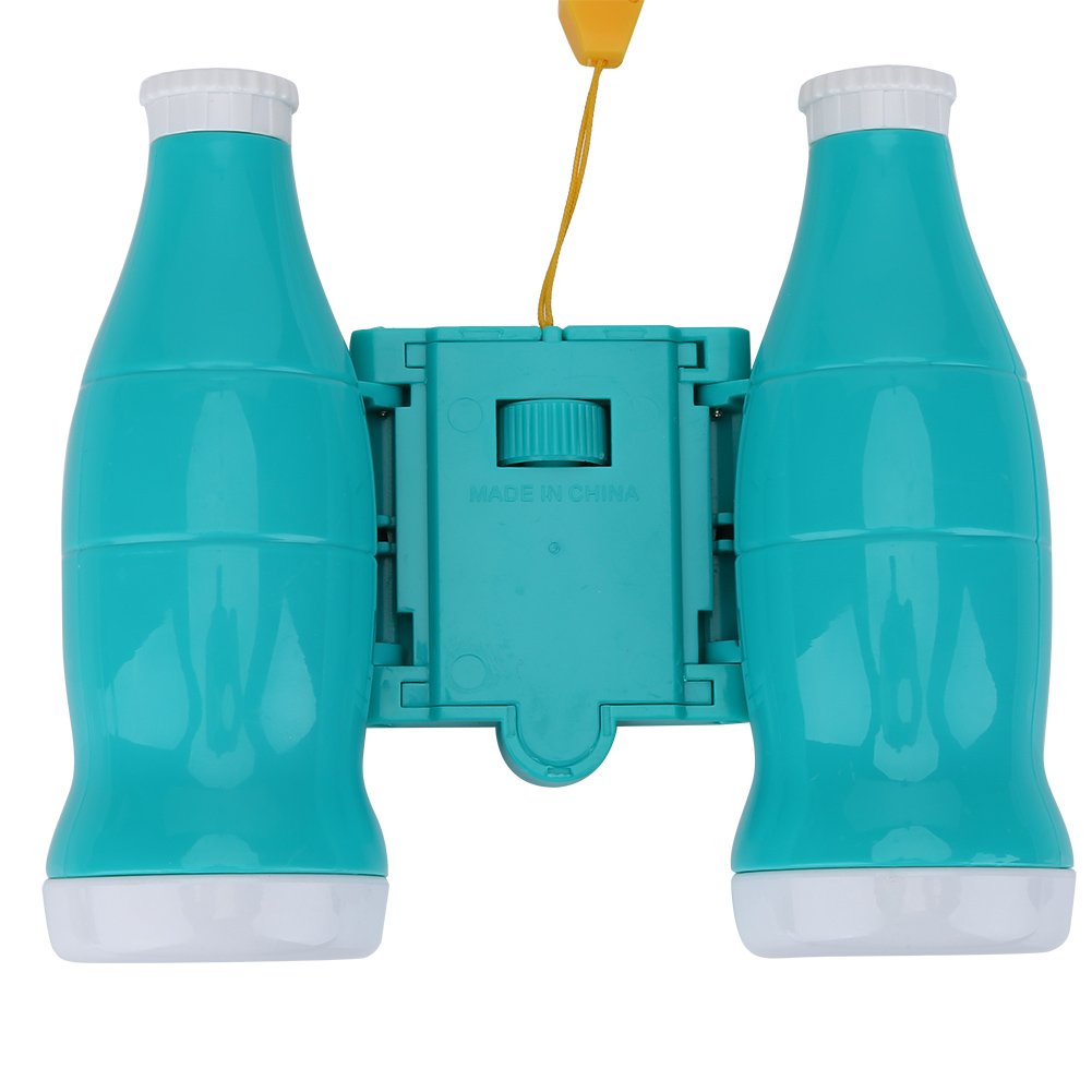 Binoculares VGEBY Azul Compactos de Alta Resolución y a Prueba de Golpes para Niños y Niñas