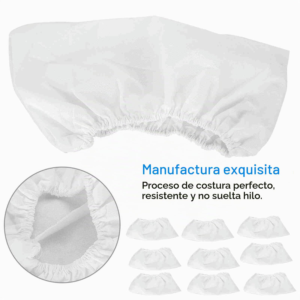 Bolsa Colectora de Polvo de Uñas no Tejida Máquina de Succión 10PCS