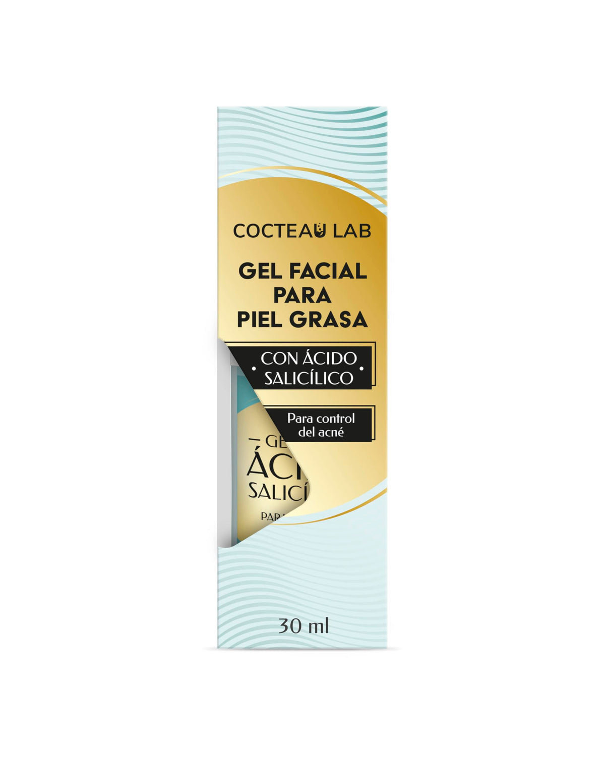 Gel Facial para Piel Grasa con Ácido Salicílico