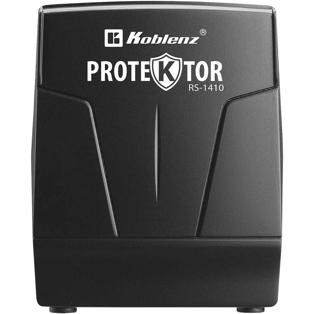 Kit de Reguladores Koblenz RS-1410 PSA Computo y Papelería Blanco con Protección de Alto Voltaje y Uso Rudo