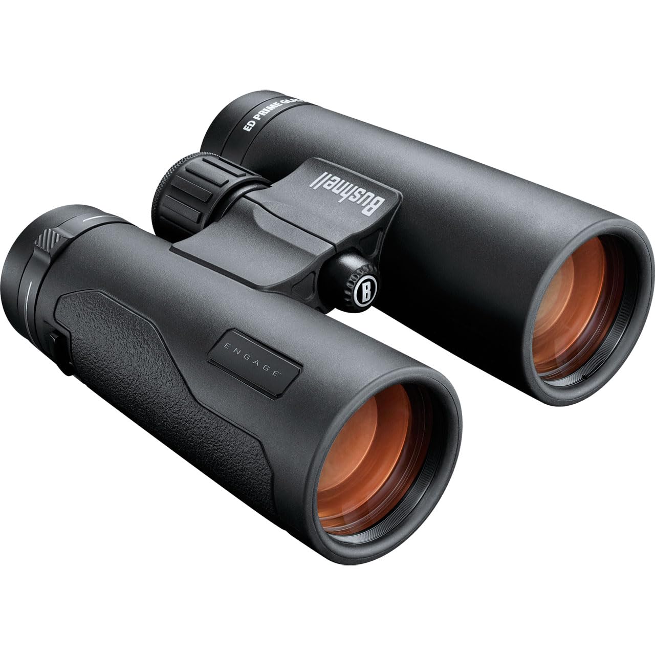 Bushnell Engage EDX - Binoculares de Vidrio ED Prime de 12 x 50 mm, con protección de Barrera Exo para Caza y Uso Multiusos