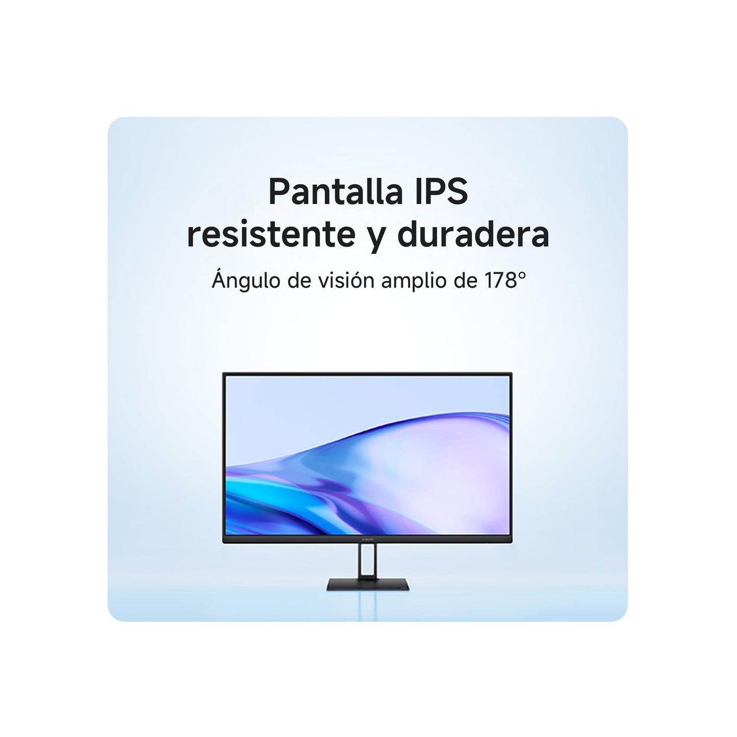 XIAOMI Monitor A27i | 27" Panel IPS FHD (1920 * 1080) 100Hz | Ultra Slim | Certificación Low Blue Light