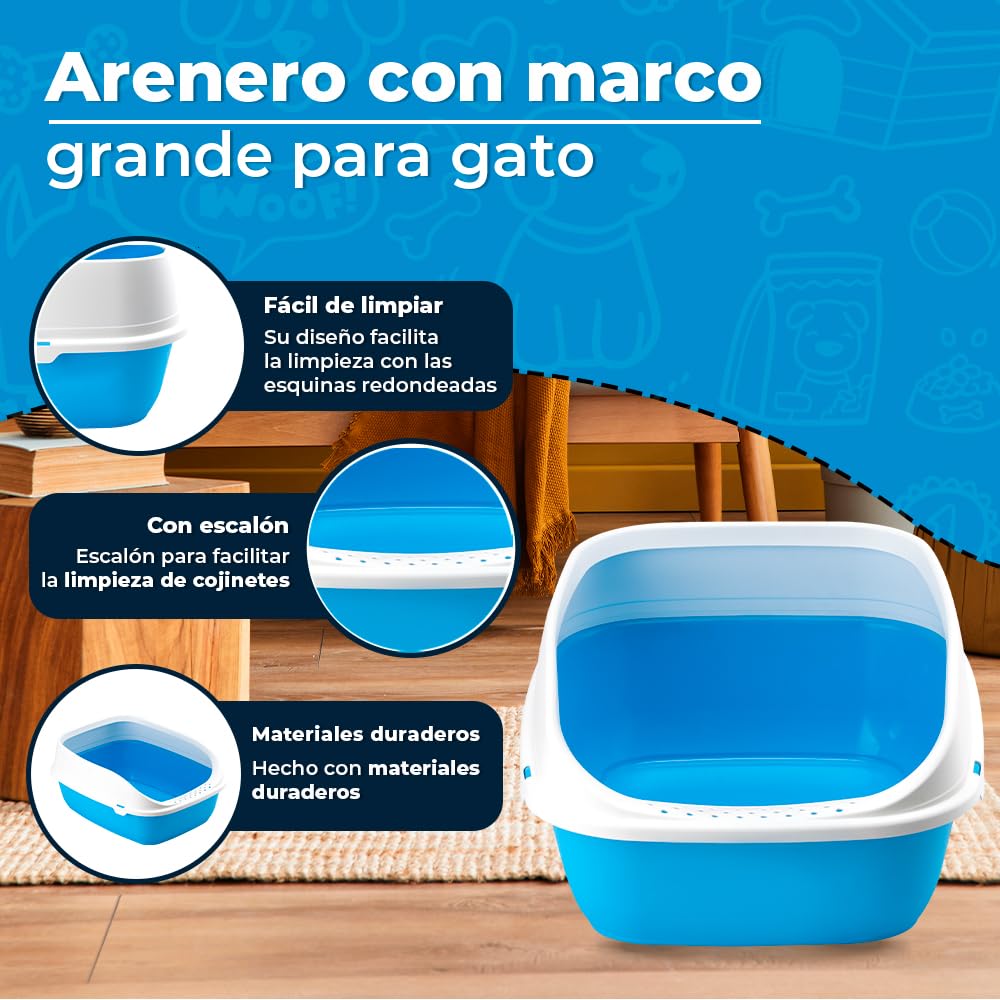 Arenero Mps Gde con Marco