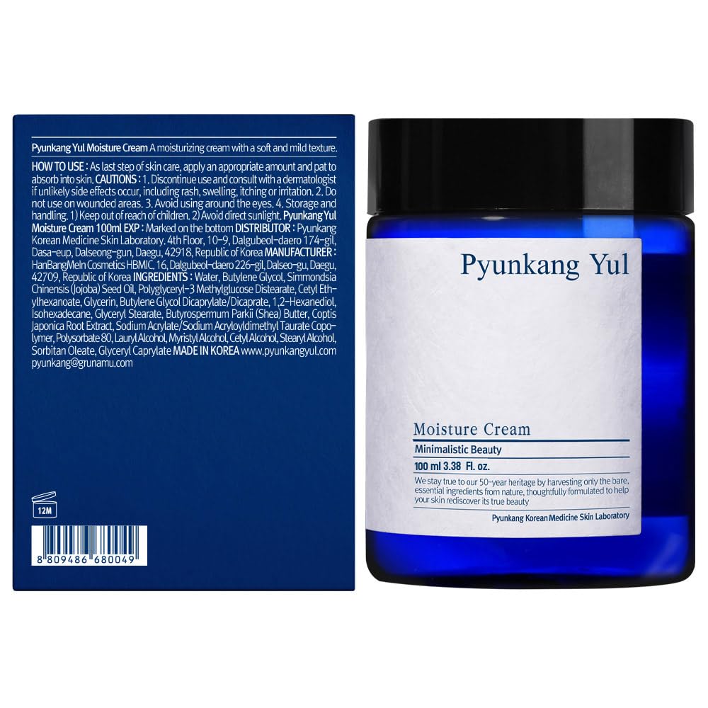 [ Pyunkang Yul ] Moisture Cream 100ml / 3.3 Fl. oz.