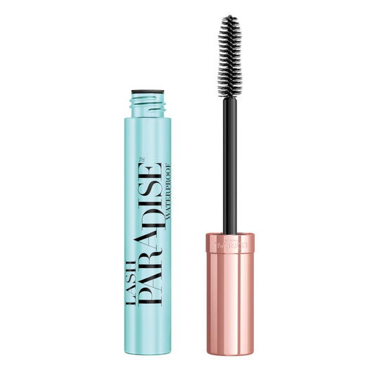 L'Oréal Paris, Mascara de pestañas a prueba de agua Lash Paradise Negro 8.5ml