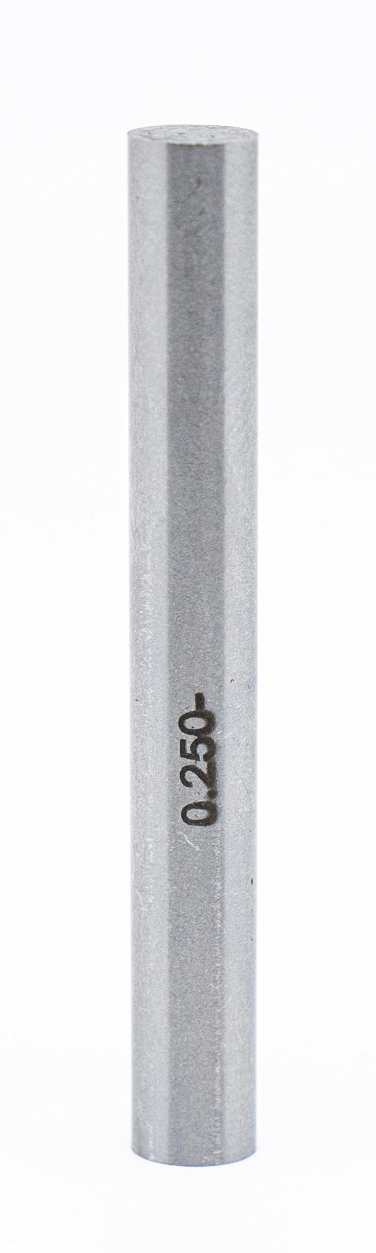 LLDSIMEX 190 piezas M1 (0.08-0.25 pulgadas) Juego de medidores de acero menos; caja de plástico (M1-0.061-0.250 190 piezas)