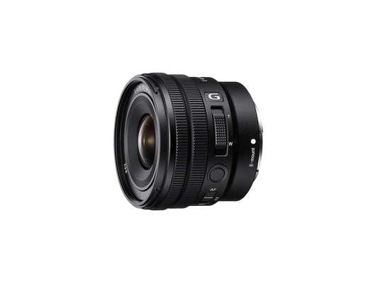 Lente Gran Angular Zoom 10-20mm F4 APS-C con Estabilizador Sony G