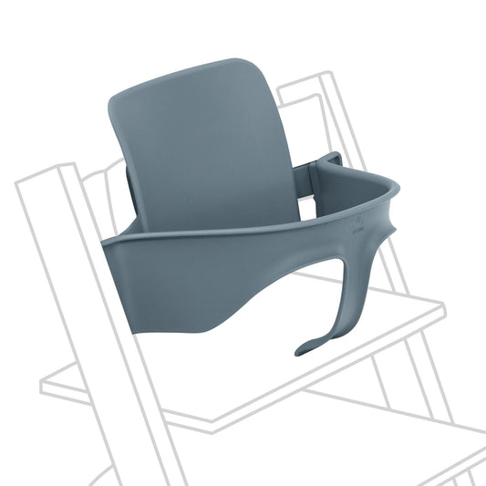 Tripp Trapp Baby Set 2 de Stokke, Edad 6-36 meses - Convierta la silla Tripp Trapp en una cómoda trona (Fjord Blue)