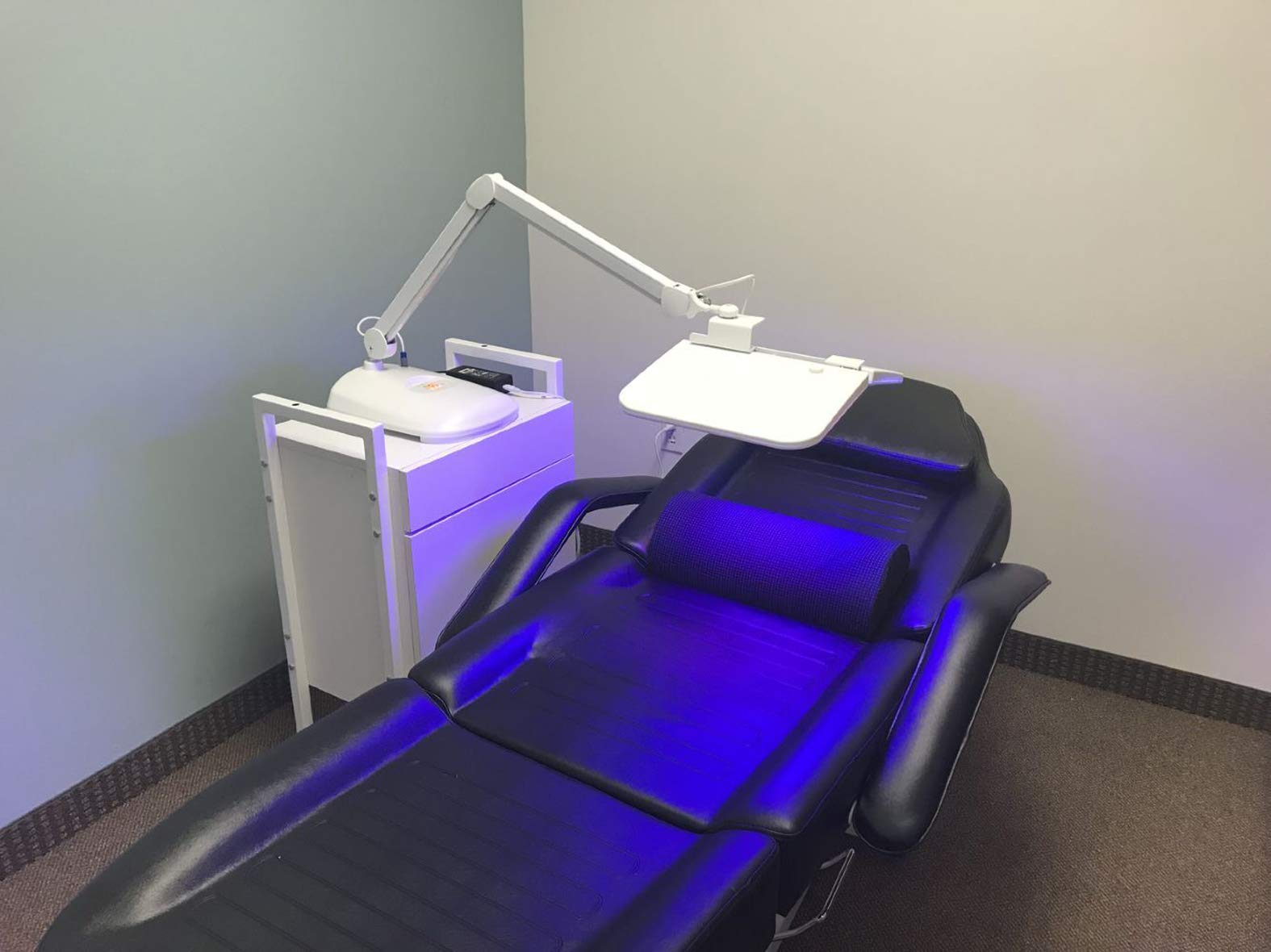 Hydraskincare 3Color PDT Luz LED fotodinámica Cuidado Facial antienvejecimiento Máquina de terapia fotónica, u-1