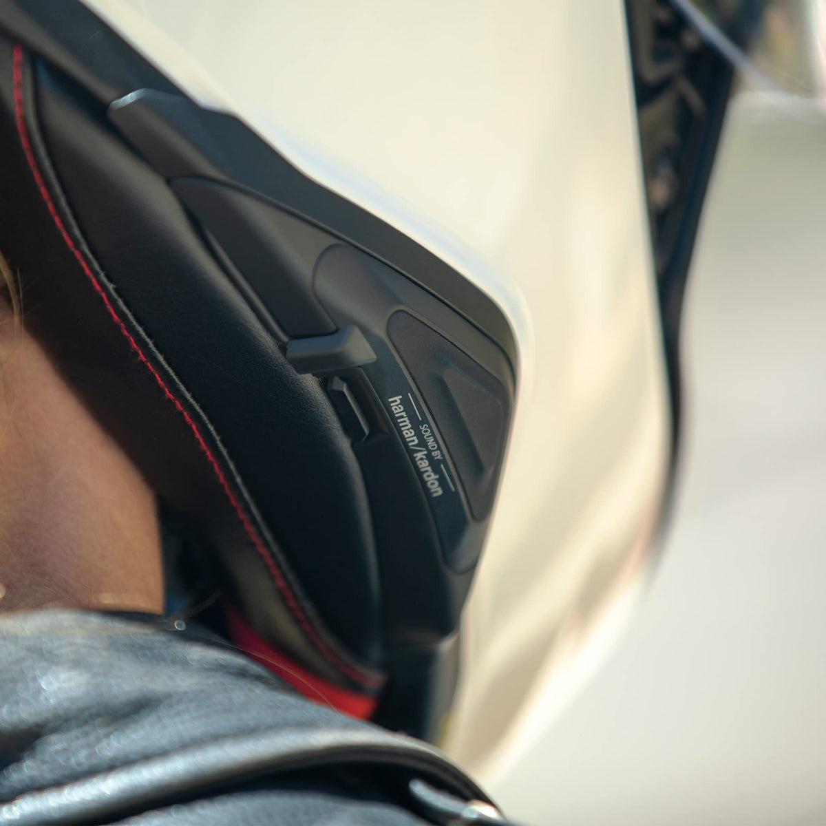 Sistema de Comunicación Bluetooth de Malla Sena para Cascos SHOEI Negro para Adultos