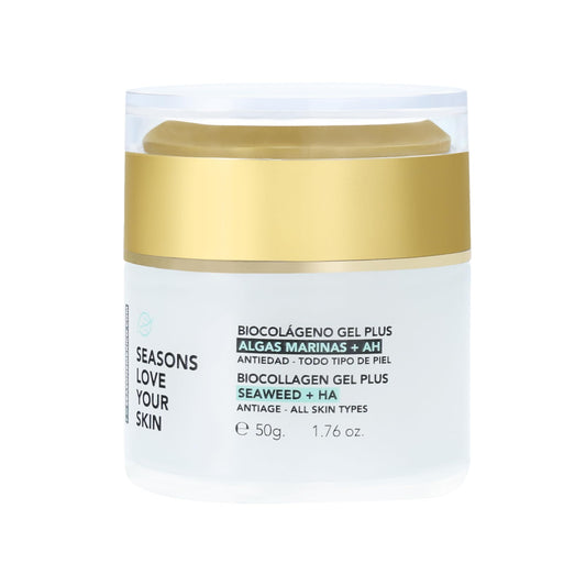 Seasons Love Your Skin Gel Biocolágeno Antiedad con Ácido Hialurónico y Algas Marinas 50 ml
