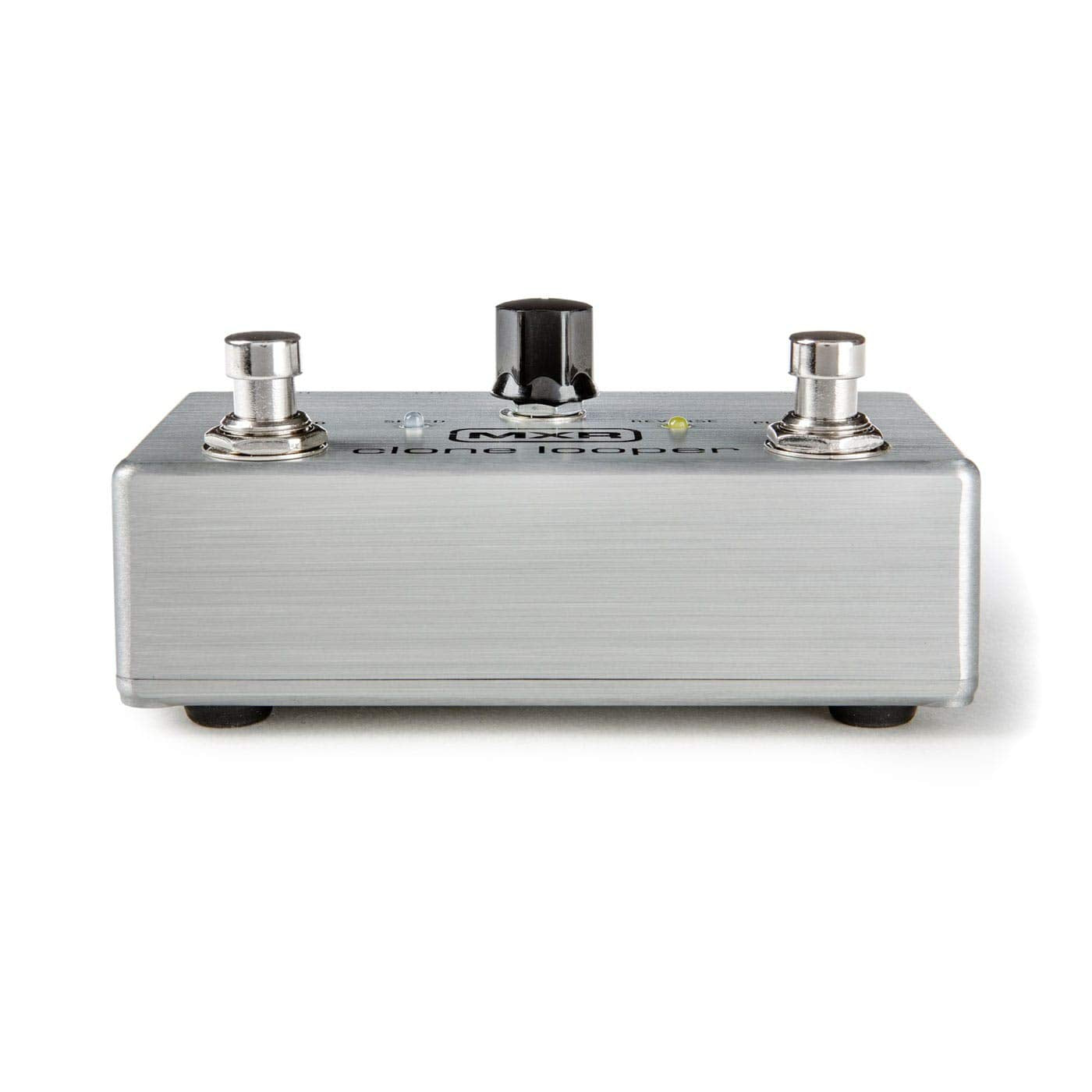Pedal Looper Clone MXR Gris con Cables de Conexión