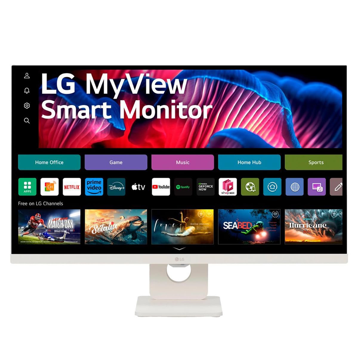Lg Monitor de 27" Myview Smart Monitor 4k Uhd IPS con WebOs y USB Tipo C