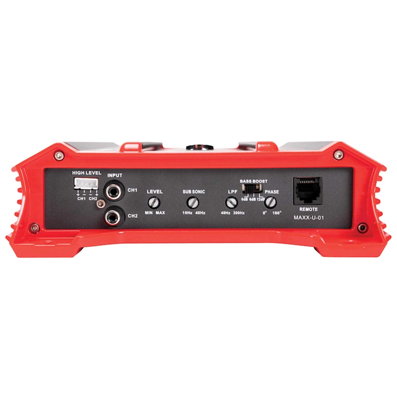 Crunch Ground Pounder GP-2500.1 Amplificador monobloque de 2500 W