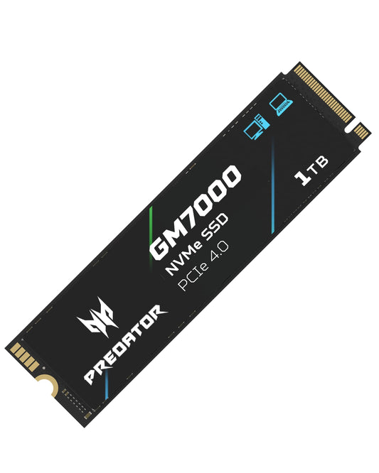 Unidad de Estado Sólido Acer Predator GM7000 1TB NVMe Gen4 Gaming