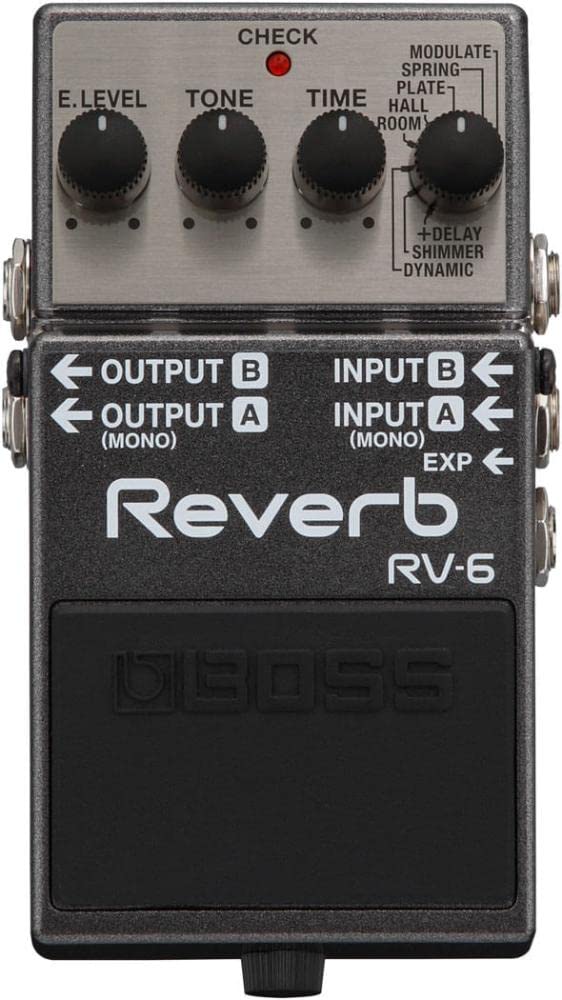 Pedal BOSS RV-6 Plateado