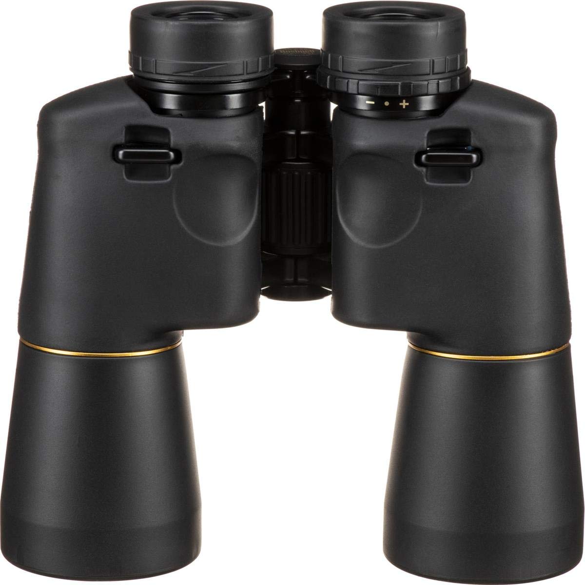 Bushnell 120150 Binoculares Porro Prism, WP, FP, Box, Black, 10 x 50 mm