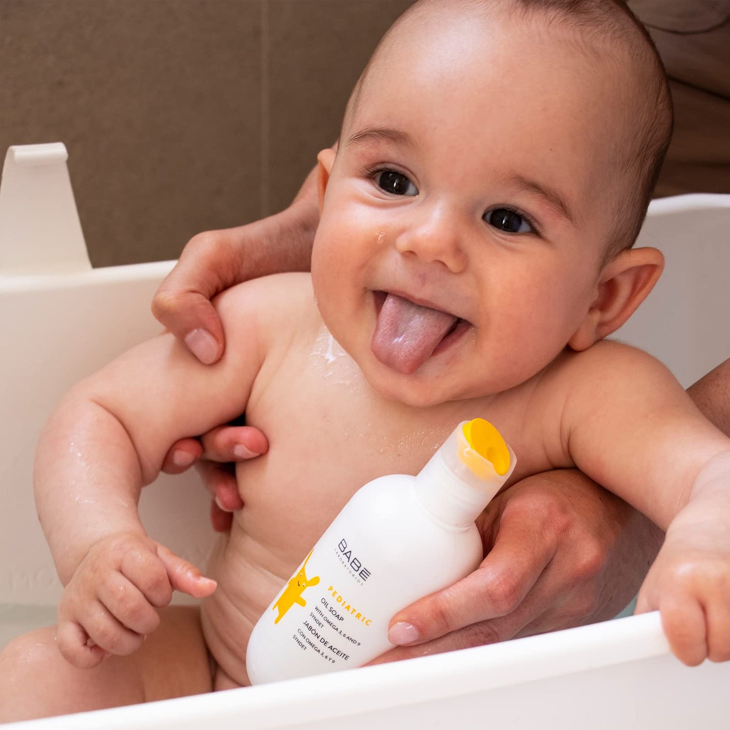 LABORATORIOS BABE Pediatric Jabón Aceite Atópico 200ml