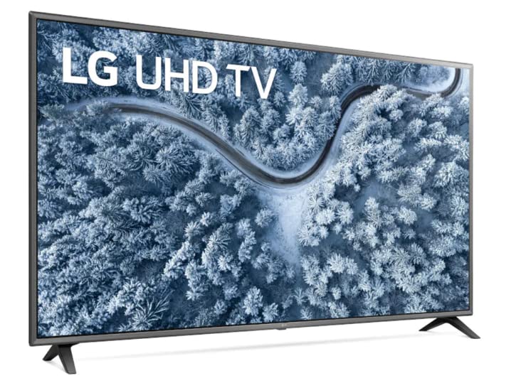 LG Televison de 55” Clase 4K UHD 2160P webOS Smart TV Compatible con Netflix, Youtube Apple TV Disney+, HBO MAX Modelo 55UQ7070ZUE (Reacondicionado)