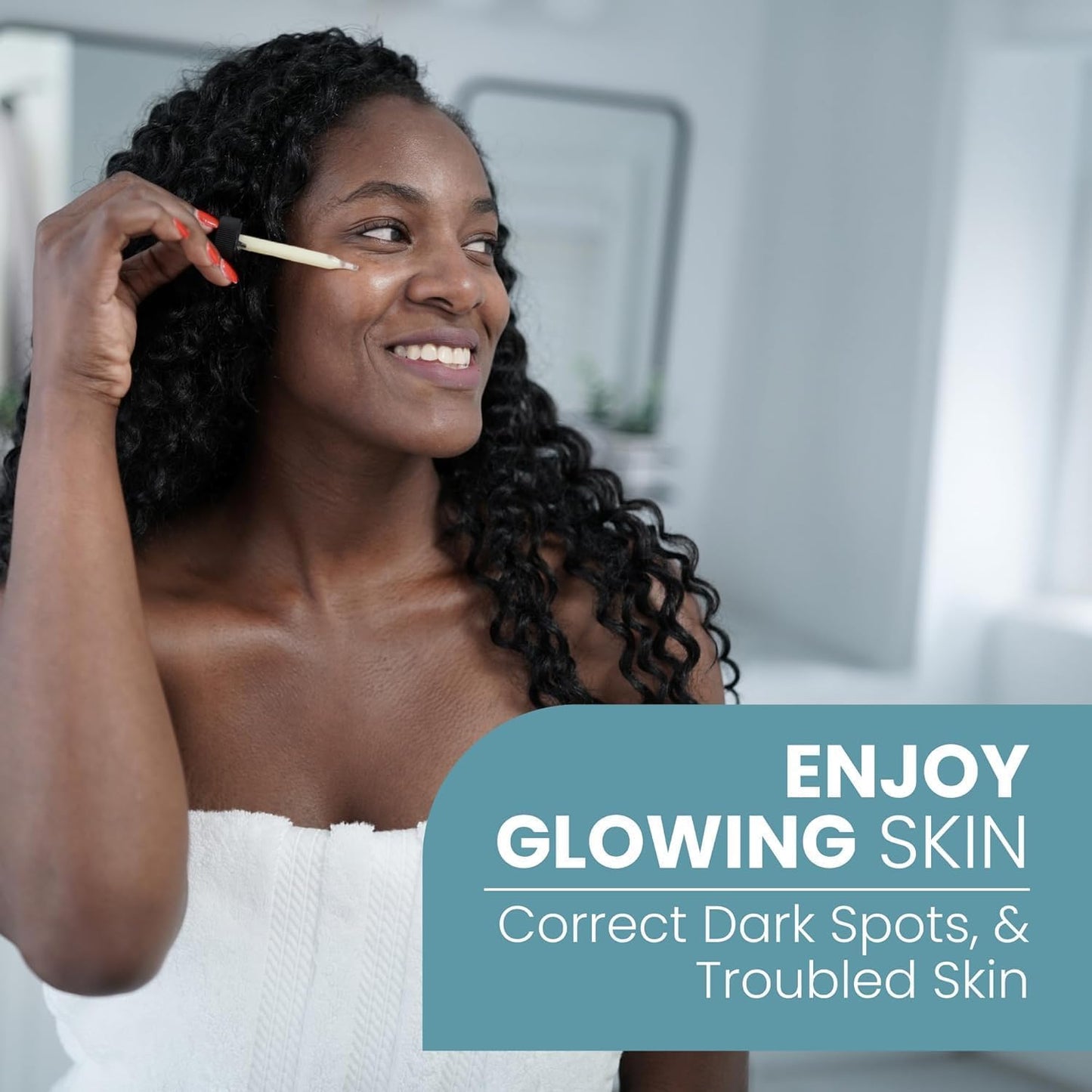 Eva Naturals suero de vitamina C más 2% de retinol, 3,5% de niacinamida, 5% de ácido hialurónico, 2% de ácido salicílico, 10% de MSM, 20% de vitamina C – suero de limpieza de la piel – reparación antienvejecimiento de la piel, suero facial (2 oz)